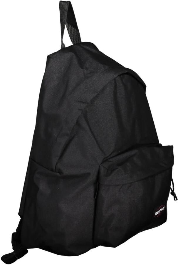 Eastpak Zwarte Polyester Rugzak Rits Verstelbare Banden Logo Black Unisex - Foto 2