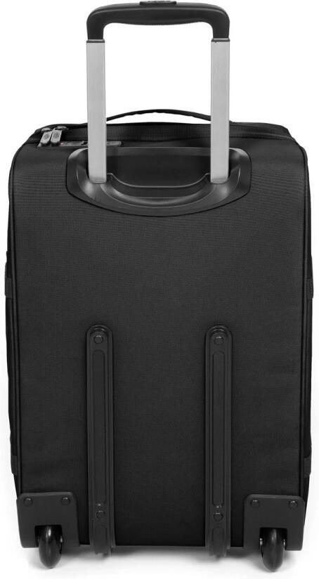 Eastpak Zwarte Reishandbagage met Wielen Black Unisex