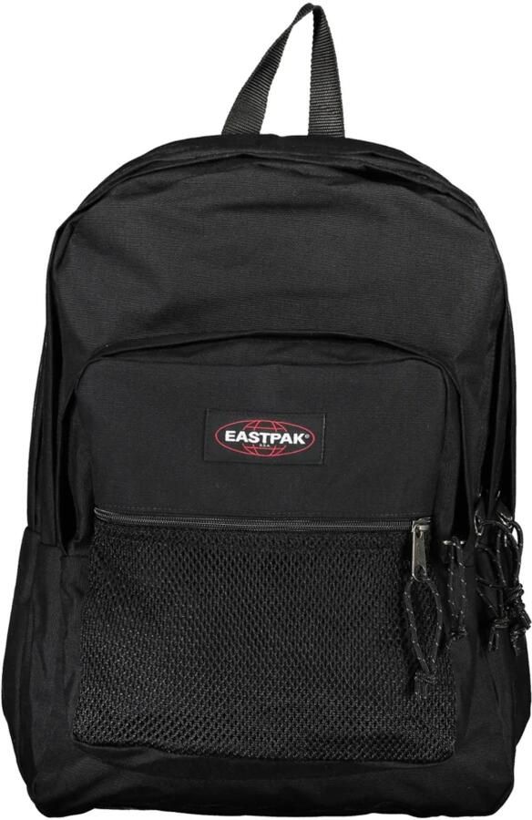 Eastpak Zwarte rugzak Pinnacle met contrasterende details Black Unisex - Foto 2