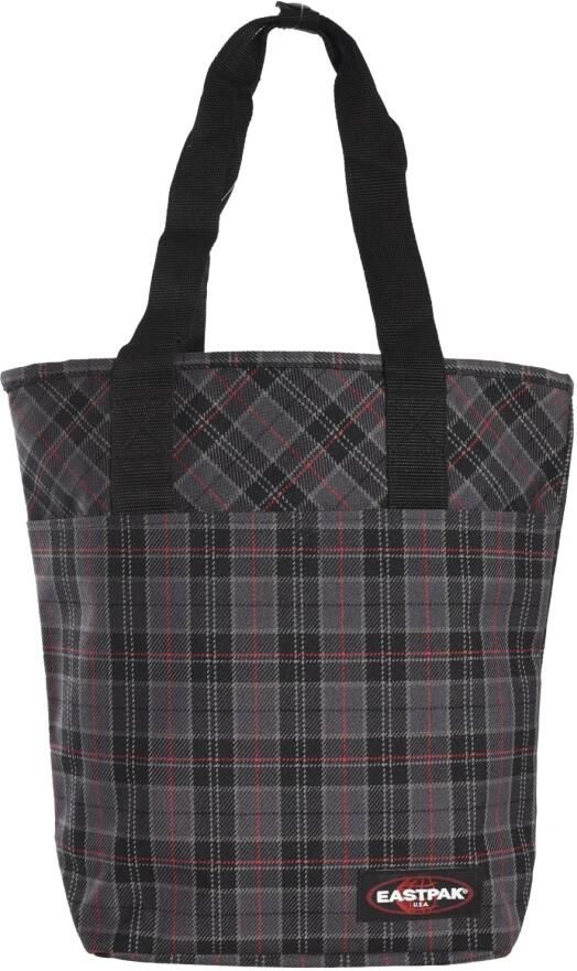 Eastpak Zwarte Shopper Tas met Opgezet Logo Multicolor Dames