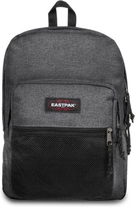 Eastpak Grijze Polyester Rugzak met Meerdere Comparti ten Gray Unisex