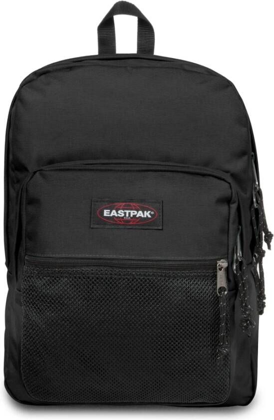 Eastpak Vrijetijdsrugzak PINNACLE Black bevat gerecycled materiaal (global recycled standard)