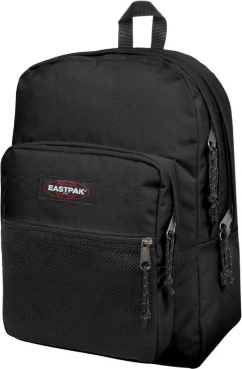 Eastpak Zwarte rugzak Pinnacle met contrasterende details Black Unisex - Foto 4