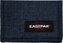 Eastpak Blauwe Crew Simple Triple Denim Portemonnee Blue - Thumbnail 1