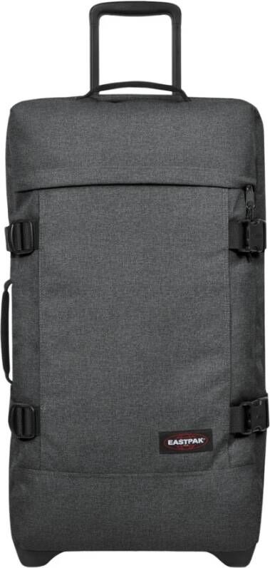 Eastpak Grijze Tranverz M Trolley Ruim en Stijlvol Grijs Unisex - Foto 3