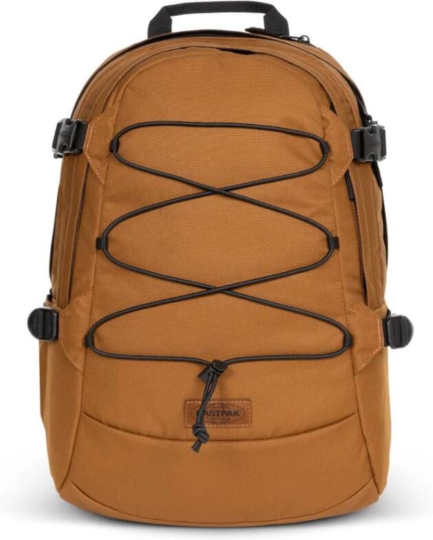Eastpak Gerys Cs Bruine Rugzak: Veelzijdigheid en Design in Één Brown