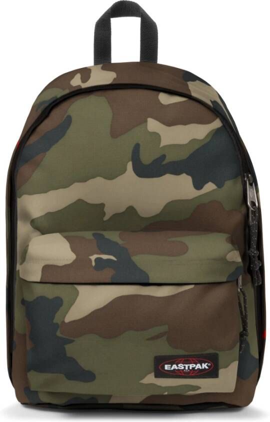 Eastpak Laptoprugzak OUT OF OFFICE Camo bevat gerecycled materiaal(global recycled standard )