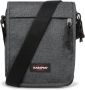 Eastpak Grijze Schoudertas met Ritssluiting Grijs Unisex - Thumbnail 1
