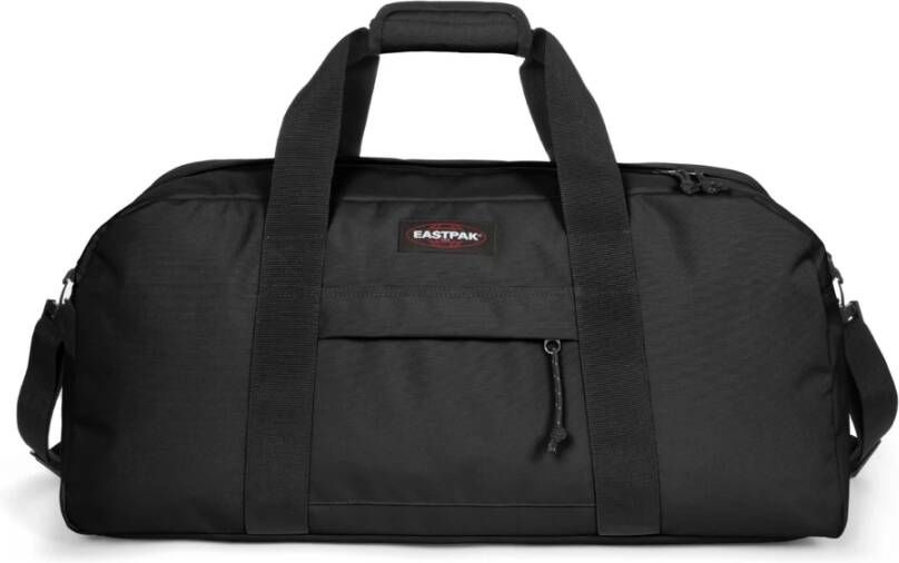 Eastpak Reistas STATION+ Black bevat gerecycled materiaal(global recycled standard ) - Foto 3