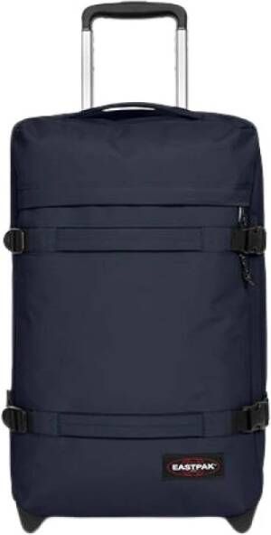 Eastpak Blauwe Trolley Tas met Geïntegreerd Slot Blue Unisex