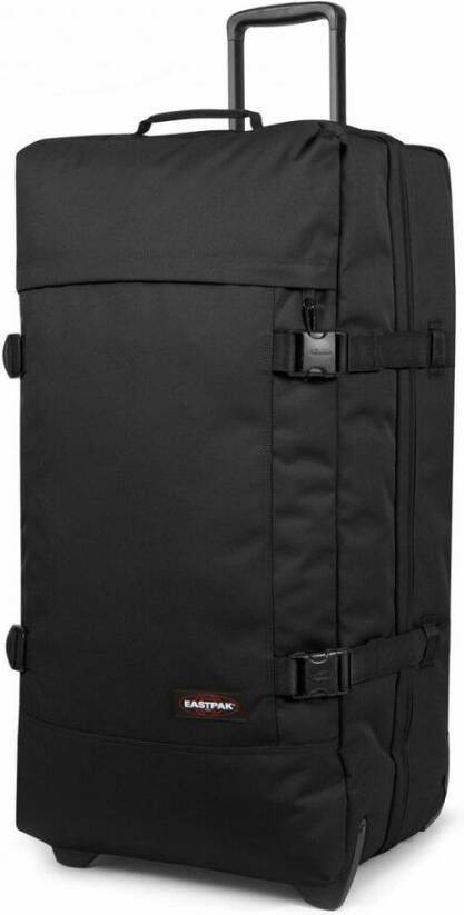 Eastpak Reistas TRANVERZ L Black bevat gerecycled materiaal(global recycled standard )
