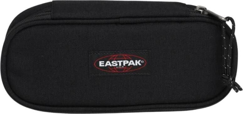 Eastpak Etui OVAL SINGLE Black bevat gerecycled materiaal(global recycled standard )