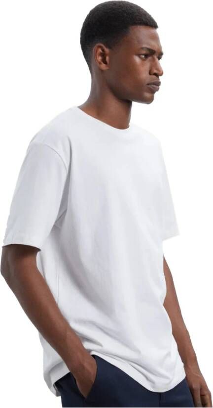 Ecoalf Biologisch katoenen T-shirt Tomi Wit Heren