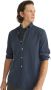 Ecoalf Casual overhemd Blauw Heren - Thumbnail 1