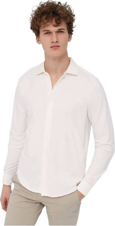 Ecoalf Casual Shirts White Heren