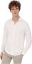 Ecoalf Casual Shirts White Heren - Thumbnail 1
