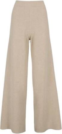 Ecoalf Cega losse broek Beige Dames