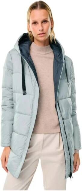 Ecoalf Down Coats Blauw Dames