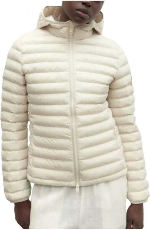 Ecoalf Down Jackets Beige Dames