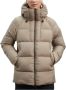Ecoalf Gerecyclede Polyester Fuji Jas Green Dames - Thumbnail 1