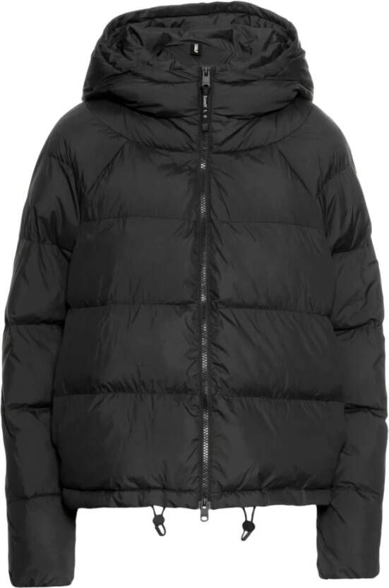 Ecoalf Down Jackets Zwart Dames