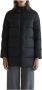 Ecoalf Marangu Gerecyclede Polyester Jas Black Dames - Thumbnail 3