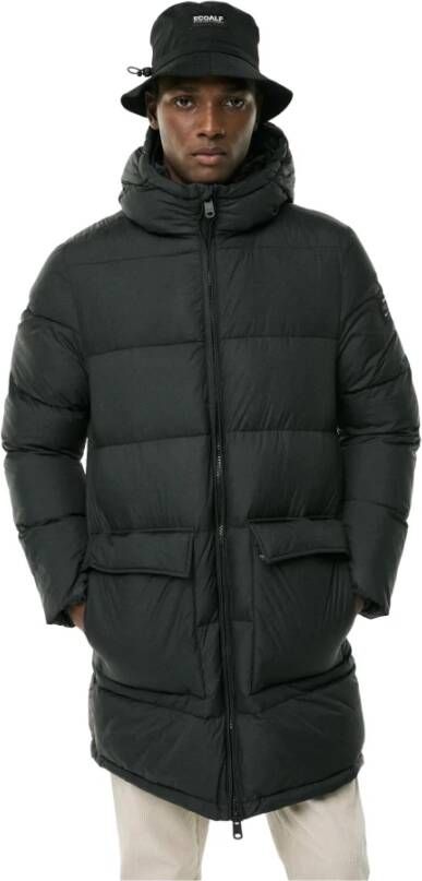 Ecoalf Winter Jackets Zwart Heren