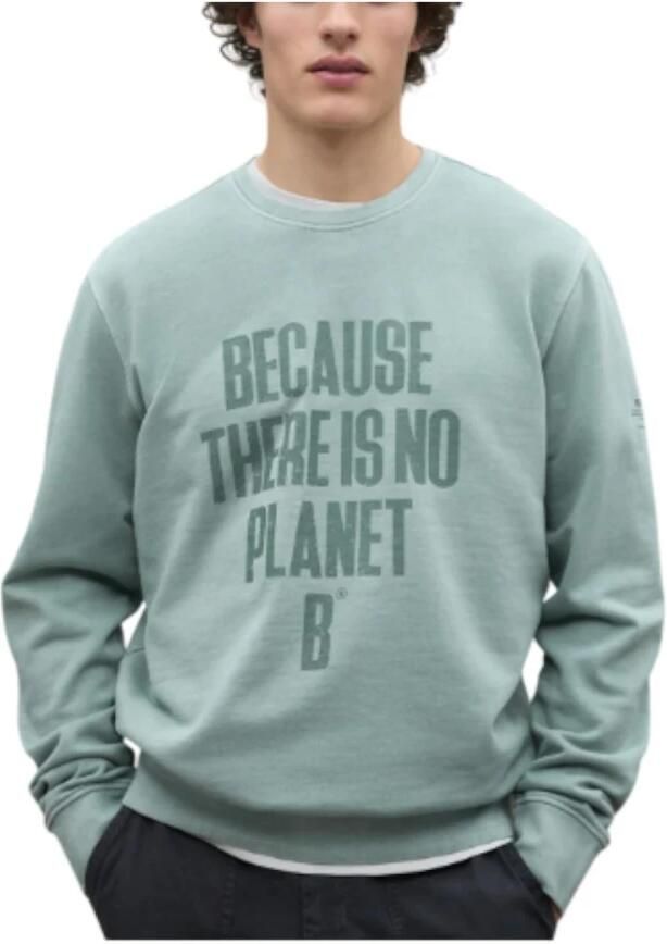 Ecoalf Barderaalf Sweatshirt Green Heren - Foto 3