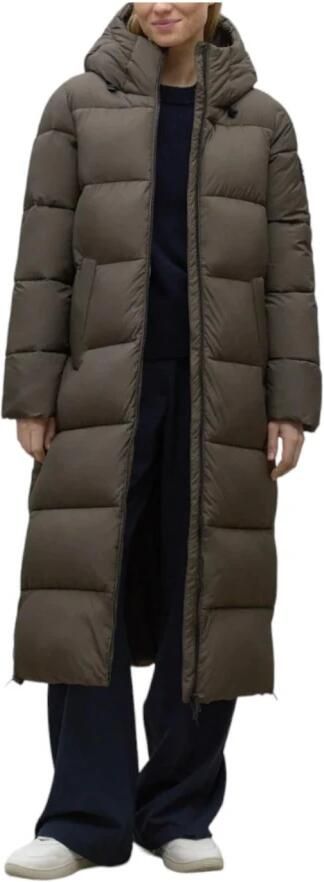 Ecoalf Binaiaalf Jas Brown Dames - Foto 3