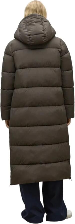 Ecoalf Binaiaalf Jas Brown Dames - Foto 2