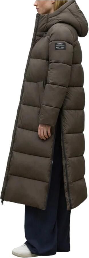 Ecoalf Binaiaalf Jas Brown Dames