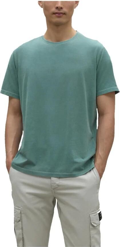 Ecoalf Biologisch Katoen Heren T-shirt Minalf Green Heren