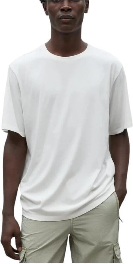 Ecoalf Biologisch Katoenen Basis T-shirt White Heren - Foto 3