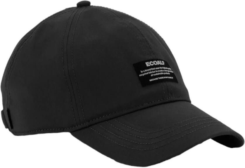Ecoalf Biologisch Katoenen Klassieke Verstelbare Pet Black Unisex - Foto 2
