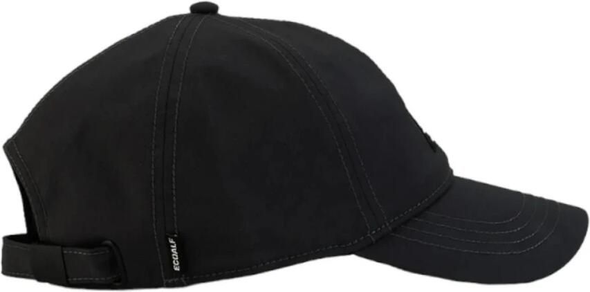 Ecoalf Biologisch Katoenen Klassieke Verstelbare Pet Black Unisex