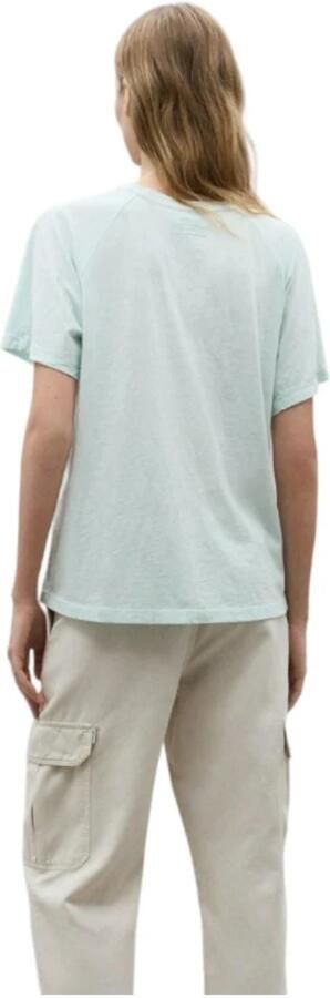 Ecoalf Blauw Baby T-shirt Kemi Blue Dames - Foto 2