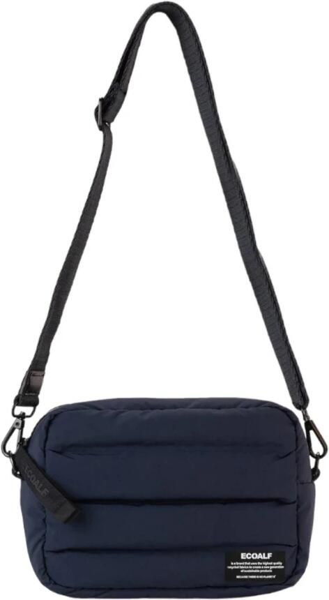 Ecoalf Compacte Navy Schoudertas Padalf Blue Dames - Foto 3
