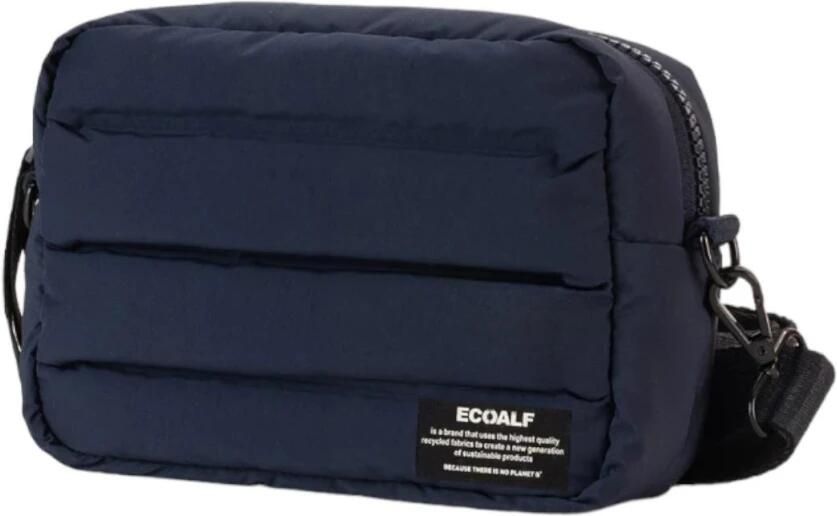 Ecoalf Compacte Navy Schoudertas Padalf Blue Dames - Foto 2