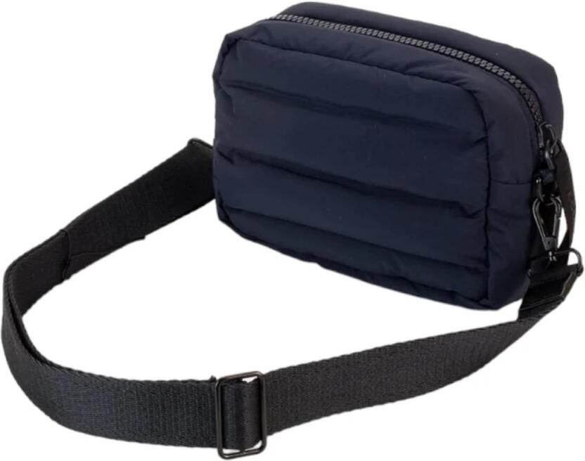 Ecoalf Compacte Navy Schoudertas Padalf Blue Dames