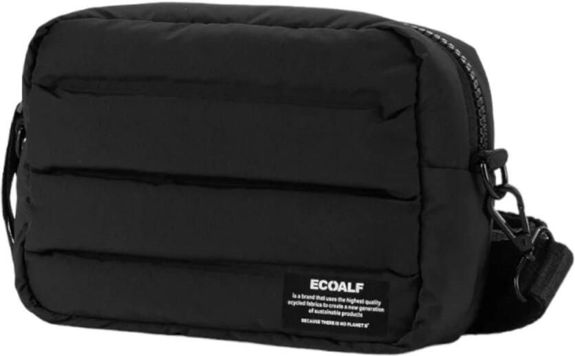 Ecoalf Compacte Schoudertas Padalf Black Dames - Foto 2