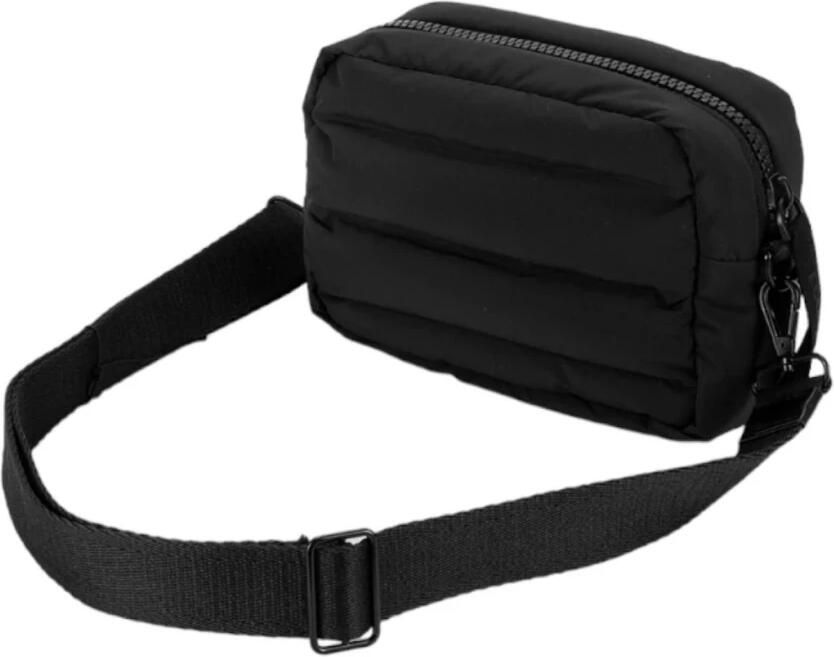 Ecoalf Compacte Schoudertas Padalf Black Dames