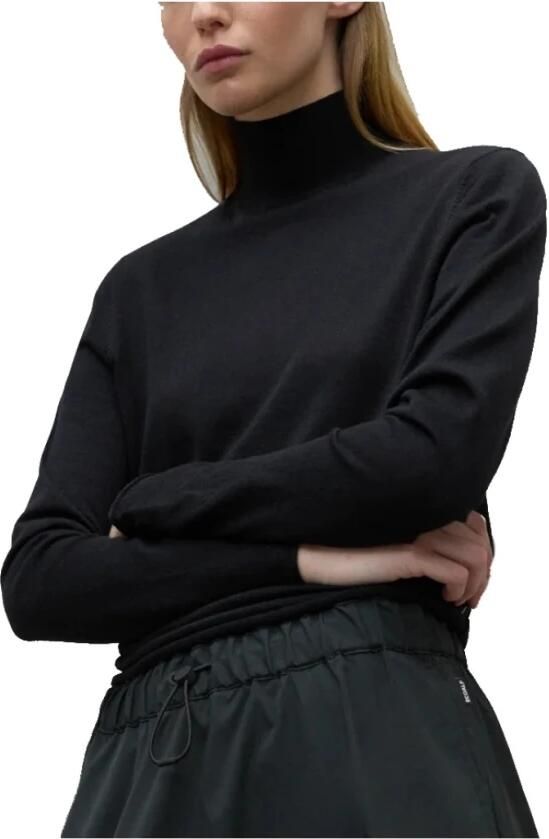 Ecoalf Gebreide Dames Shirts Black Dames - Foto 3