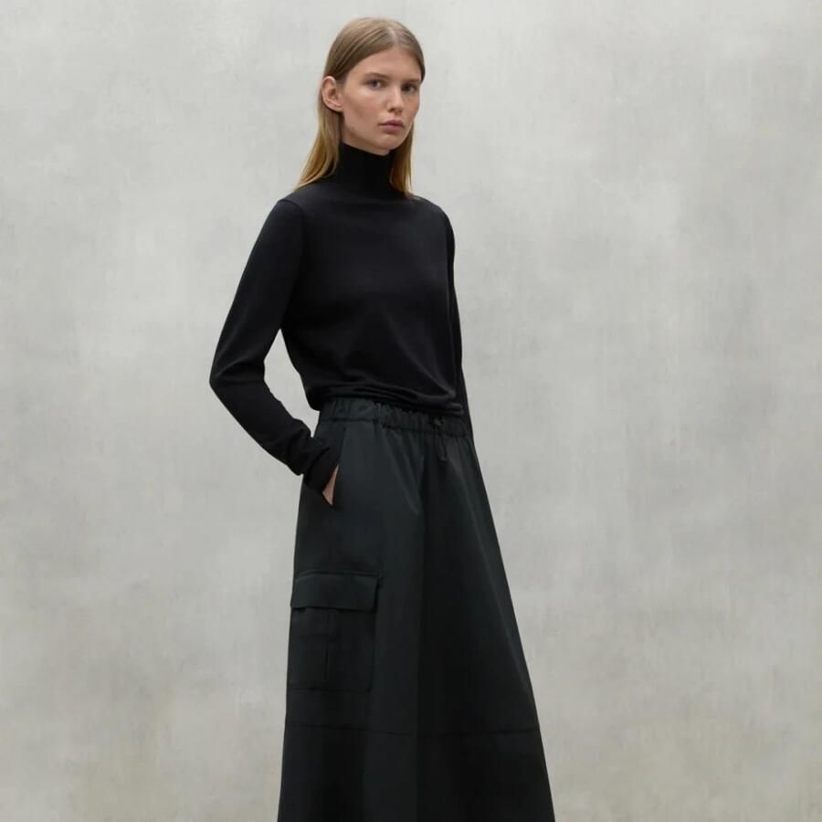 Ecoalf Gebreide Dames Shirts Black Dames - Foto 2