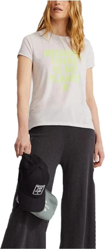 Ecoalf T-shirt Korte Mouw GATSONDAT3580WS21 - Foto 3