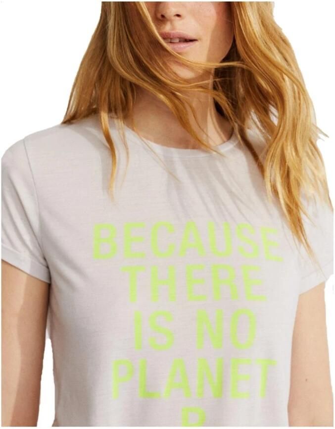 Ecoalf T-shirt Korte Mouw GATSONDAT3580WS21