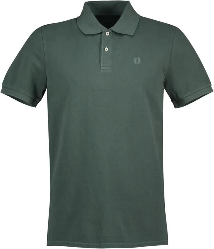 Ecoalf Groen poloshirt met korte mouwen Green Heren