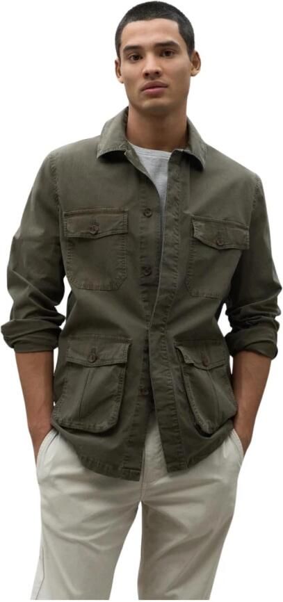 Ecoalf Sahara Jas voor Heren Green Heren - Foto 3