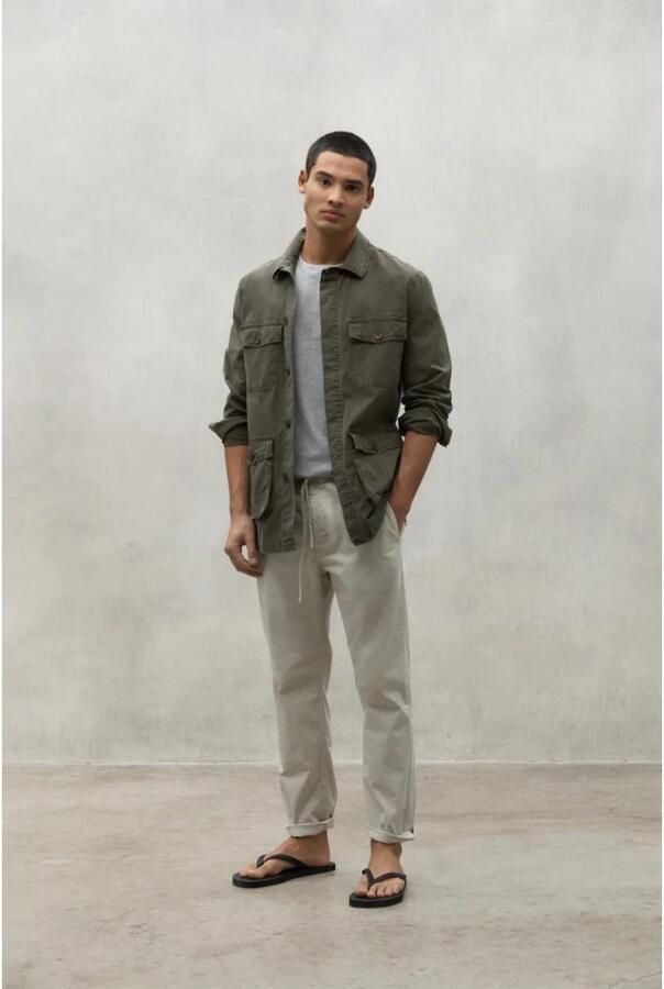 Ecoalf Sahara Jas voor Heren Green Heren