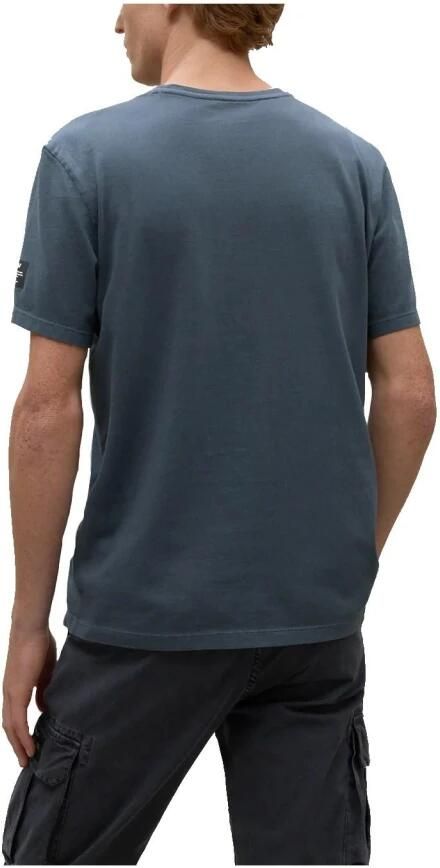 Ecoalf Heren Organisch Katoenen T-shirt Blue Heren - Foto 6