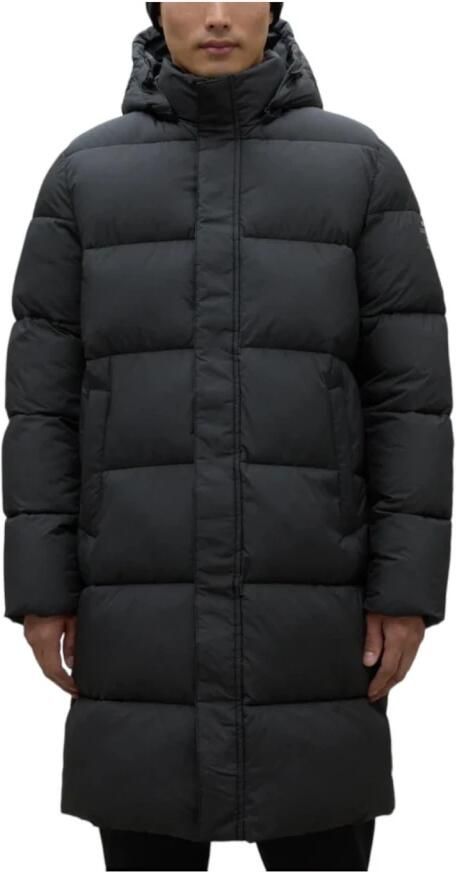 Ecoalf Innovatieve Dope Dye Jas Black Heren - Foto 3